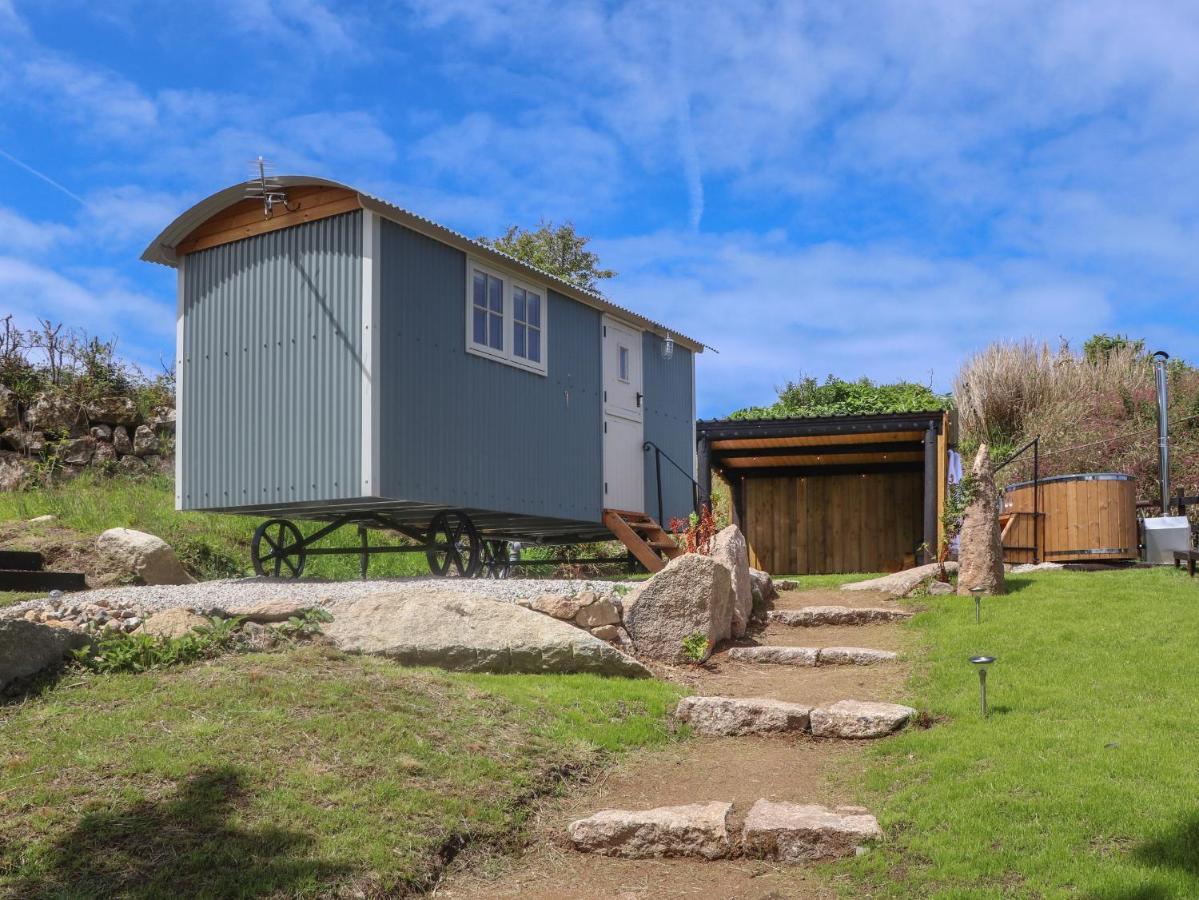 Bosulla Shepherds Hut Penzance Exteriér fotografie