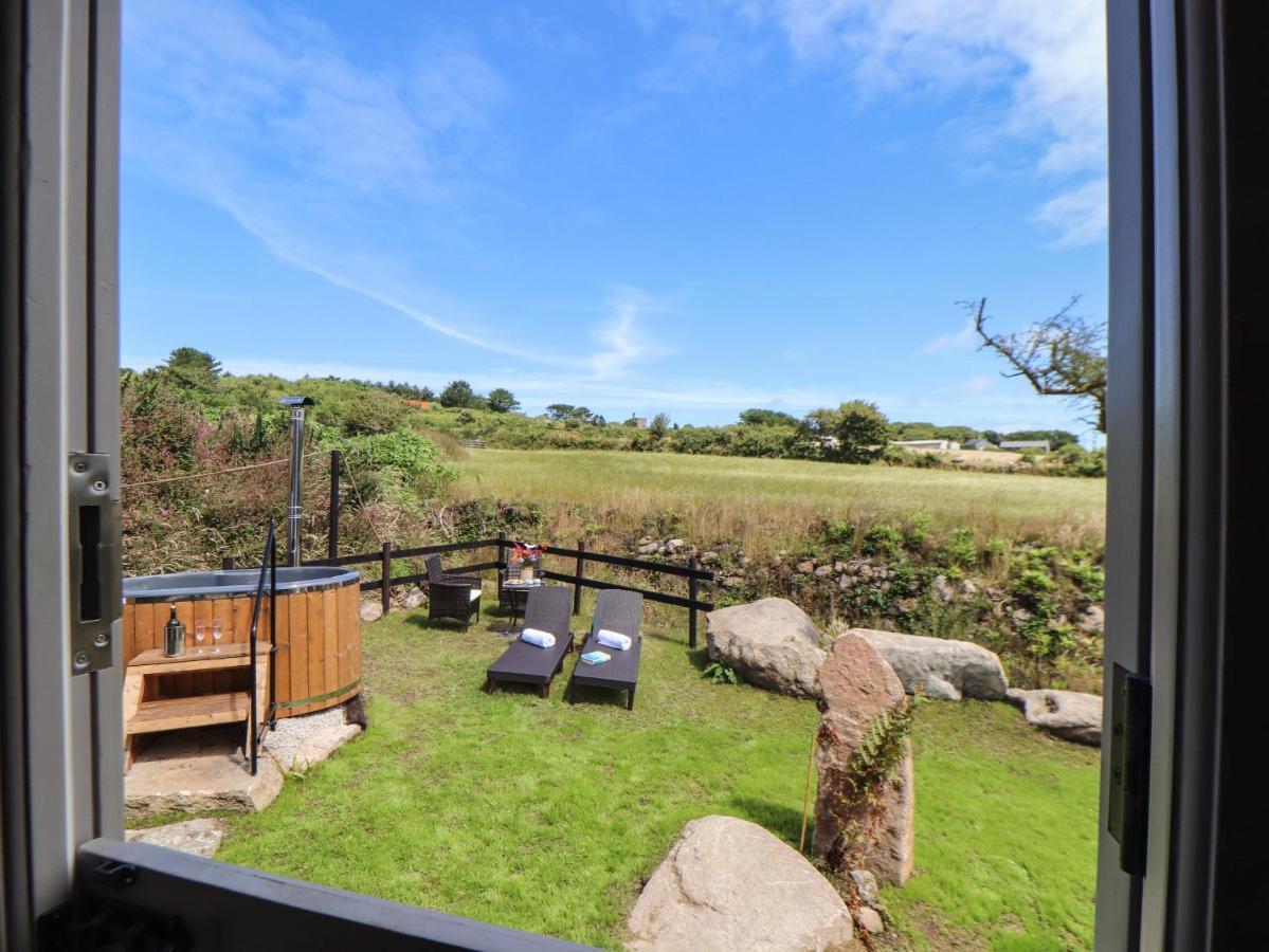 Bosulla Shepherds Hut Penzance Exteriér fotografie