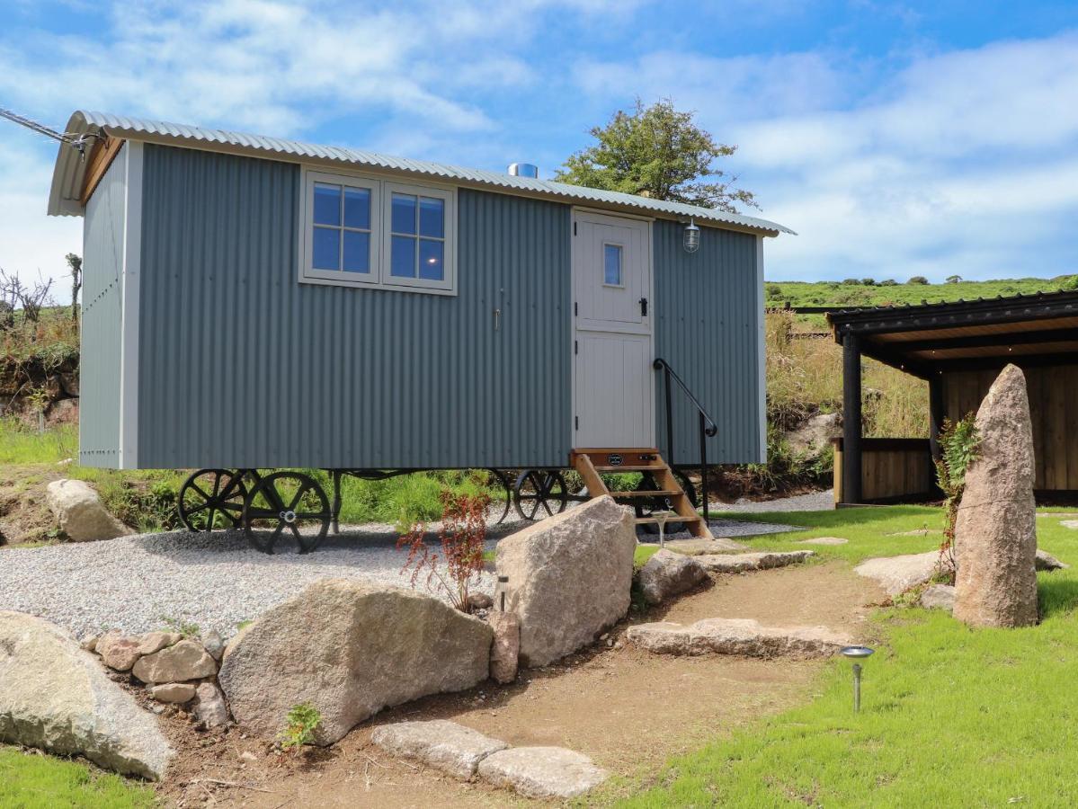 Bosulla Shepherds Hut Penzance Exteriér fotografie