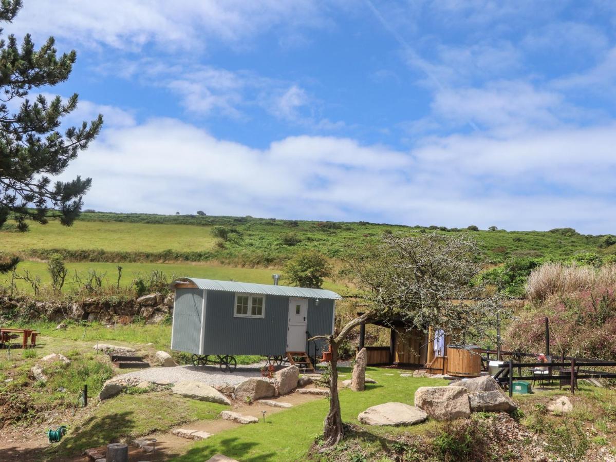 Bosulla Shepherds Hut Penzance Exteriér fotografie