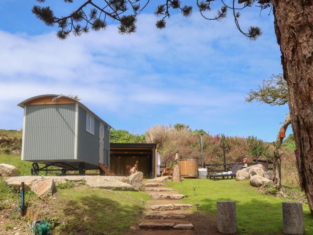 Bosulla Shepherds Hut Penzance Exteriér fotografie